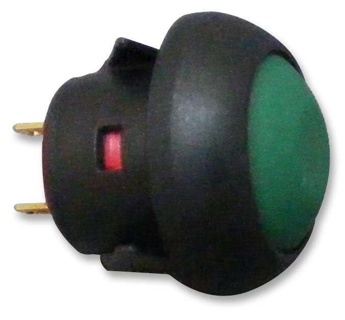 Multicomp Pro (MCPAS6B1M1CE6) Industrial Pushbutton Switch, PAS6, 13.6 mm