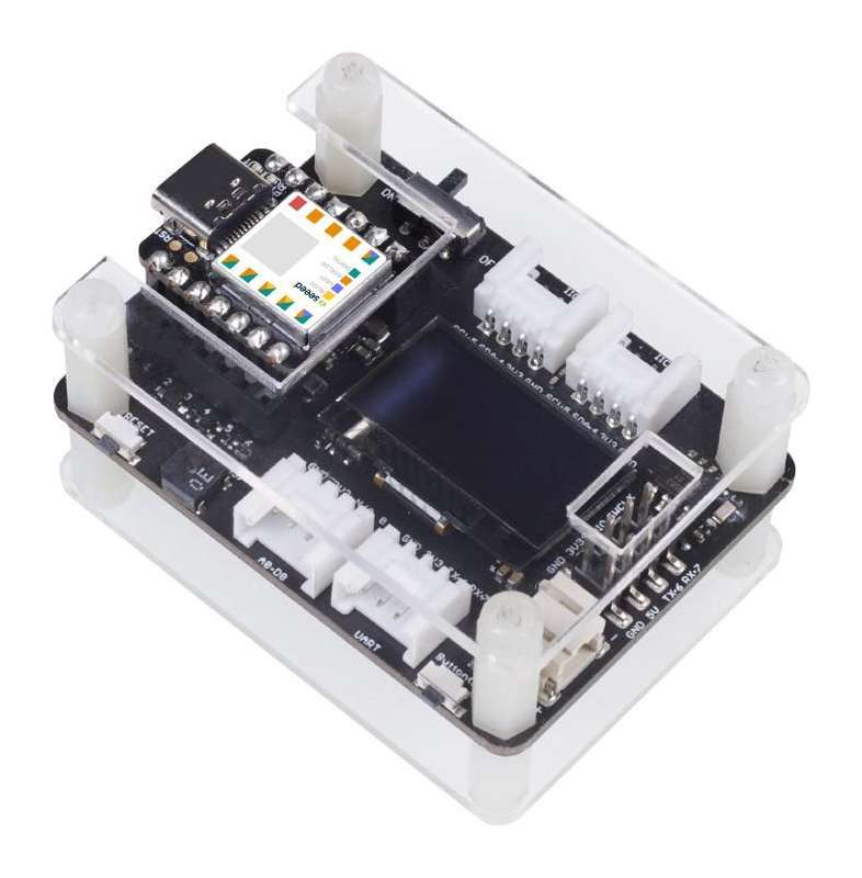 Seeed Studio (110010024) Acrylic Case, Seeed Studio XIAO Expansion Board