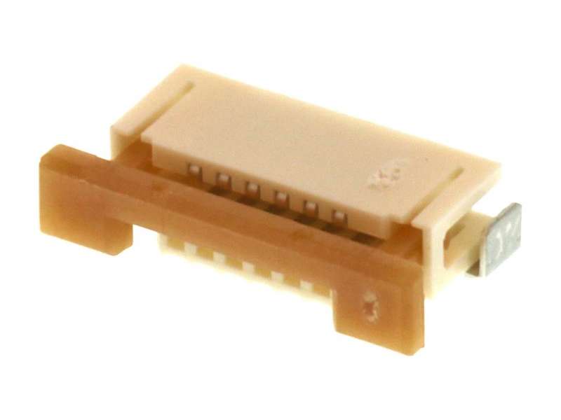 Molex (52271-0679) FFC / FPC Board Connector, 1 mm, 6 Contacts