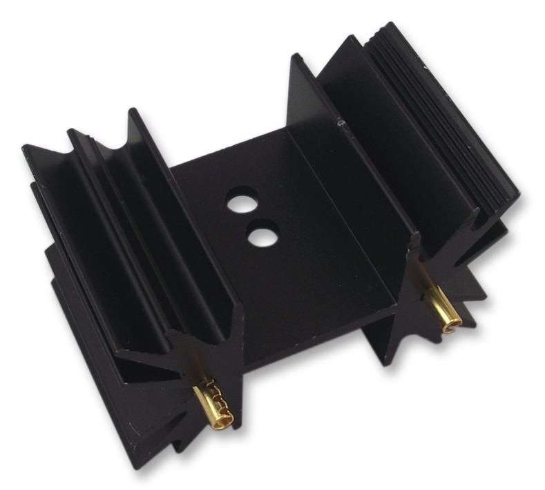 Fischer Elektronik (SK 129 25,4 STS) Heat Sink, Extruded, 7.8 °C/W