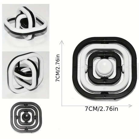 3D Infinite Gyro Fidget Spinner