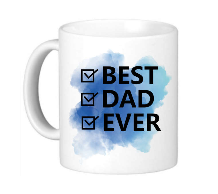 Celebrate Dad: Best Dad Ever Coffee Mug