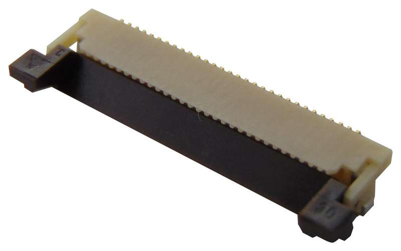 Hirose (FH12A-30S-0.5SH(55)) FFC / FPC Board Connector, ZIF, 0.5 mm