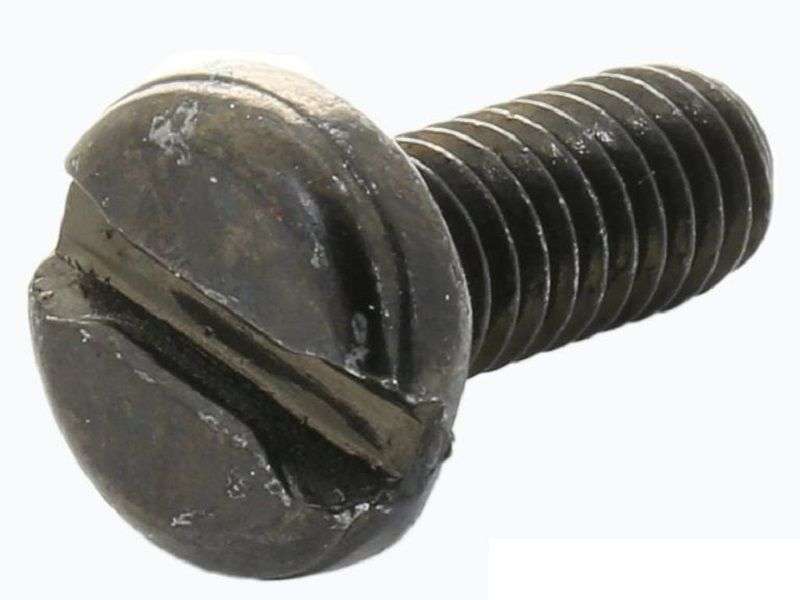 TR Fastenings (M410PSSTMCB100-) Machine Screw, DIN 85, M4, 10 m