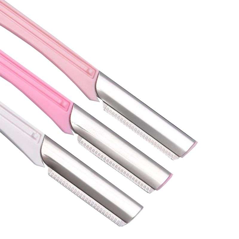 3 Packs Eyebrow Razors Facial Hair Remover Shaver Trimmer Shaper