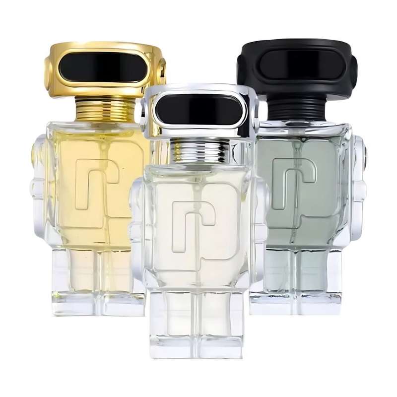 Robot Revolution 3 EDP Perfumes Set for Men + Keyring & Premium Gift Bag COMBO