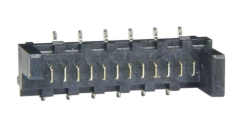 Multicomp Pro (MP008703) IDC Connector, Board In Connector, 1.27 mm, 1 Row
