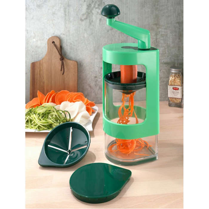Super Julietti Vegetable Spiral Slicer