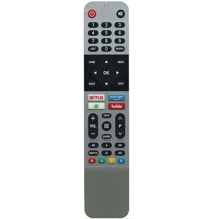 Replacement Remote Control Compatible with Sinotec Smart TV HS-8908J-04
