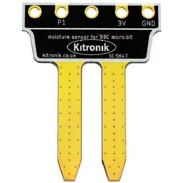 Kitronik (5647) evelopment Board, Prong Soil Moisture Sensor for micro:bit