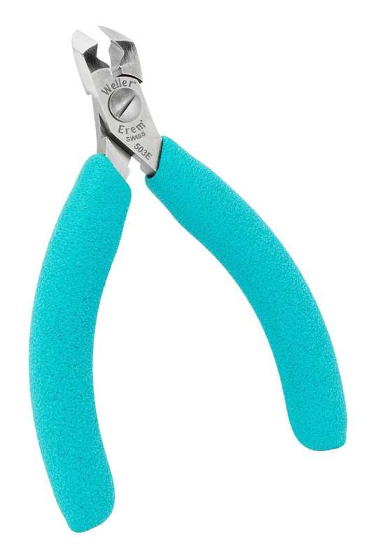 Weller Erem (503E) Cutter, ESD, 110 mm, Flush, 1.6 mm, 65 °