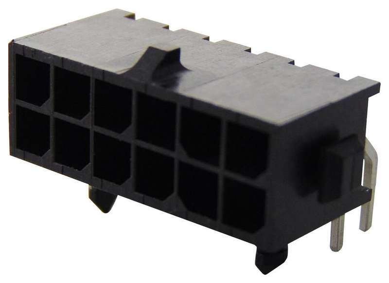 TE Connectivity (4-794618-2) Pin Header, Wire-to-Board, 3 mm, 2 Rows