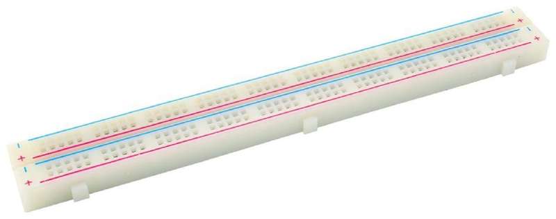 Multicomp Pro (MCBB100) Breadboard - ABS - 8.3 mm - 20.5 mm - 165.3 mm