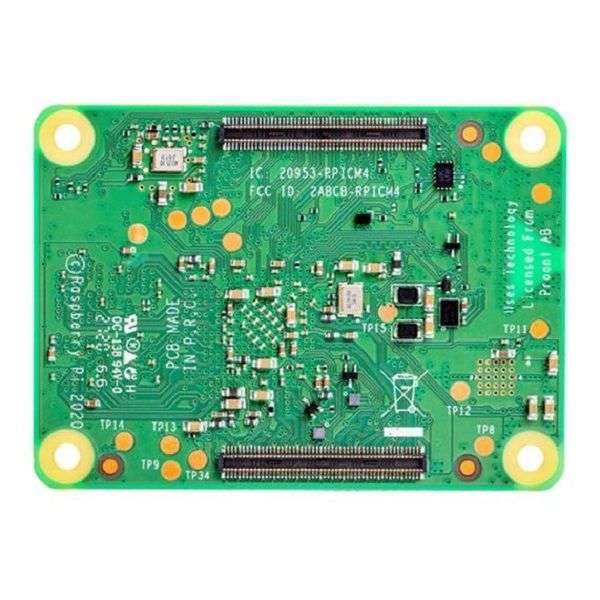 Raspberry-Pi (CM4002016) Compute Module 4, 2GB RAM, 16GB eMMC