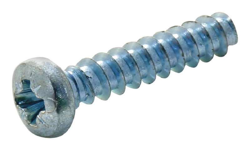 TR Fastenings (N4 0.625 PRST60 Z100) Screw, No.4, 0.625 "