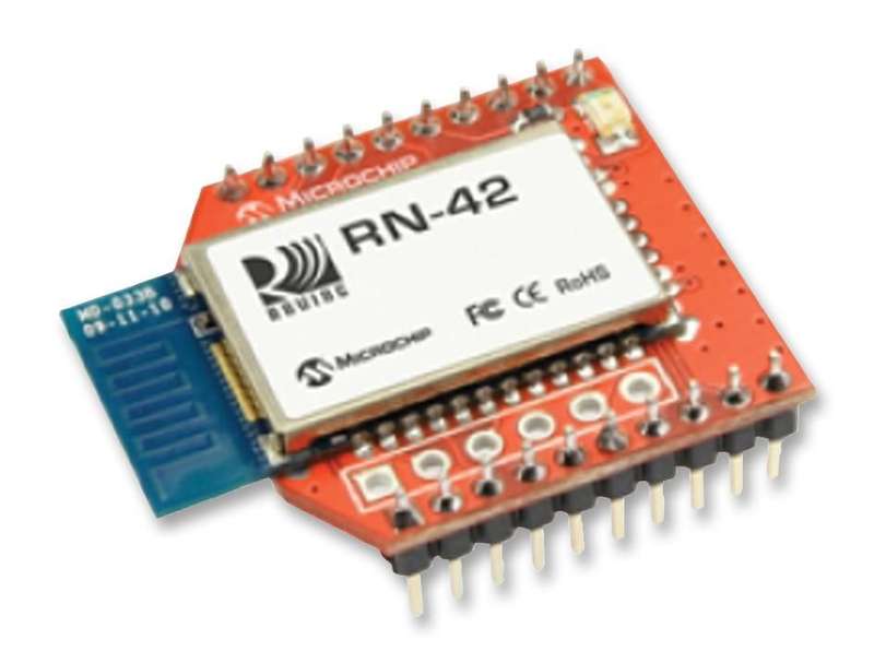 Microchip (RN42XVP-I/RM) RN 42 Series Class 2 Bluetooth module