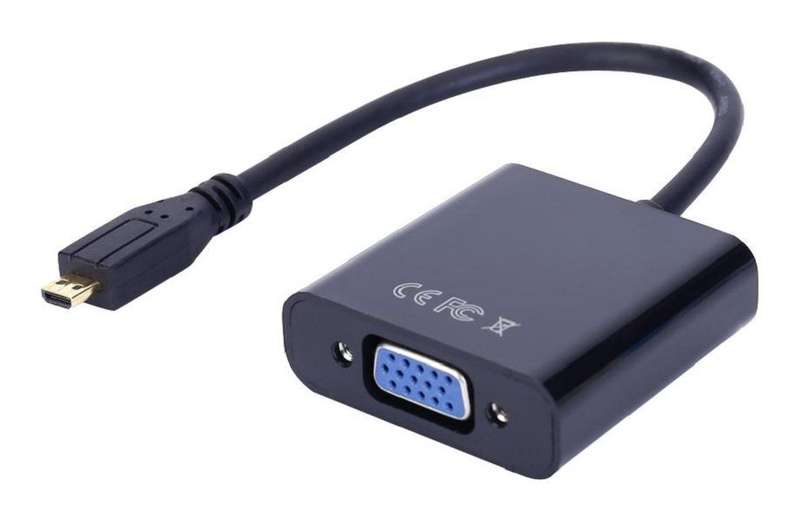 Multicomp Pro (PS000257) Audio Adapter, HDMI Micro Plug - Type D