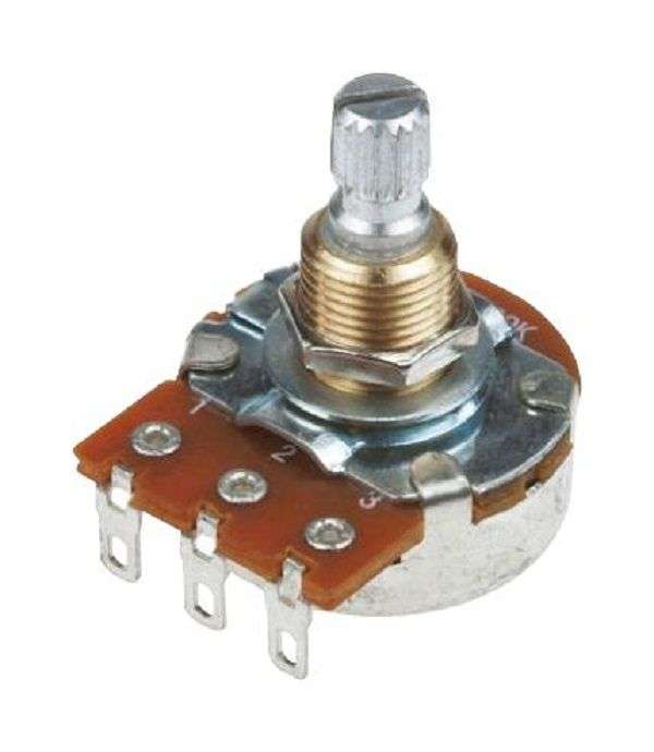Bourns (PDB241-GTR01-254A2) Rotary Potentiometer, Guitar, 250 kohm