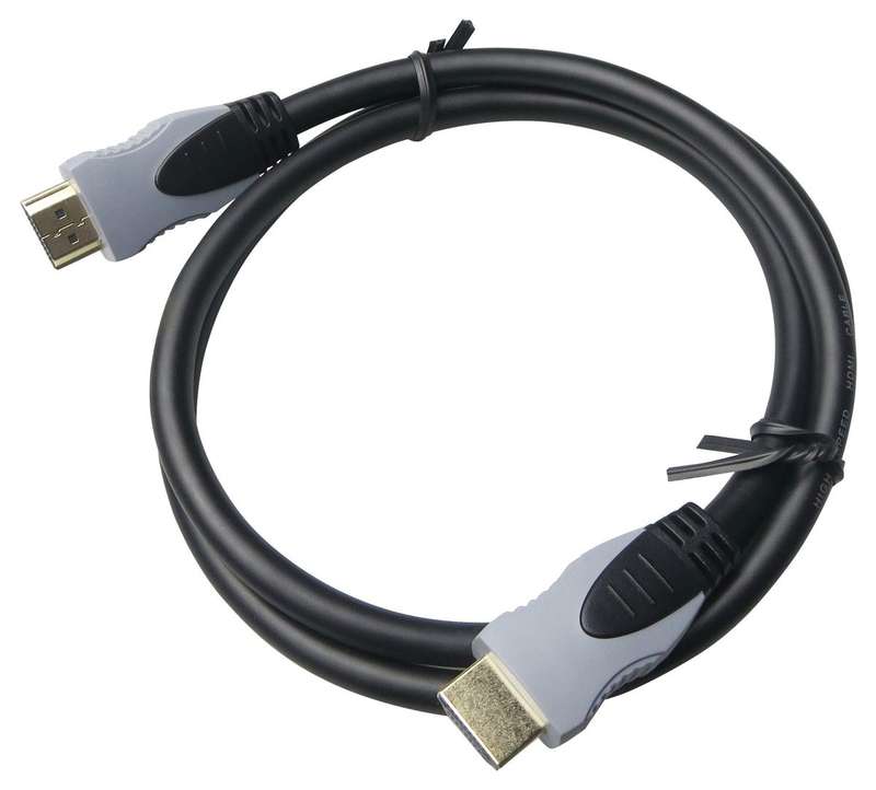 Multicomp Pro (PS000023) Audio / Video Cable Assembly, HDMI A Plug,