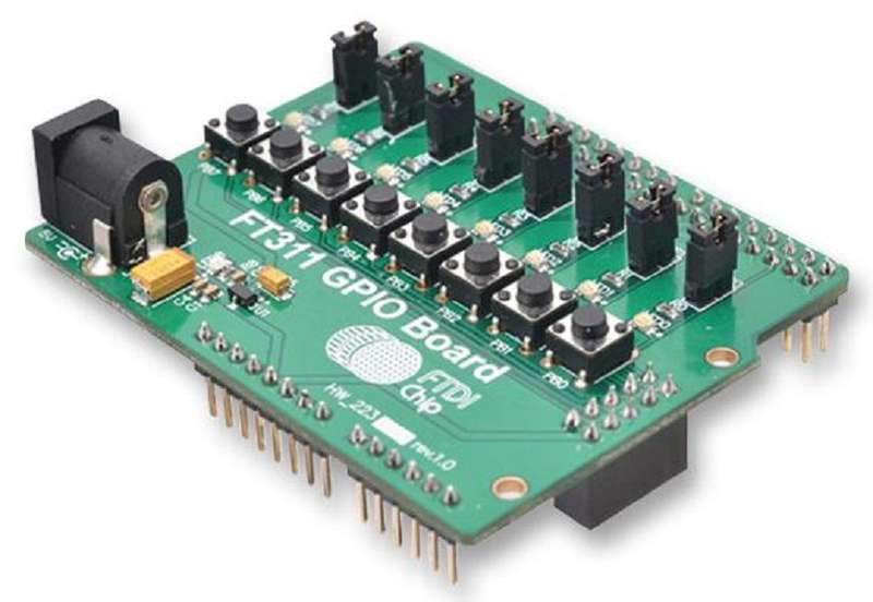 Ftdi Chip (UMFT311GP) Shield Board, FT311D Development Modules