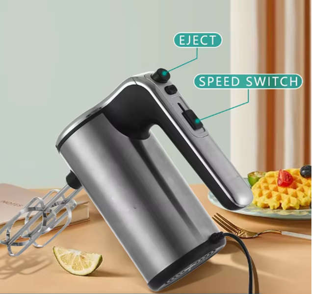 RAF Silver Hand Mixer