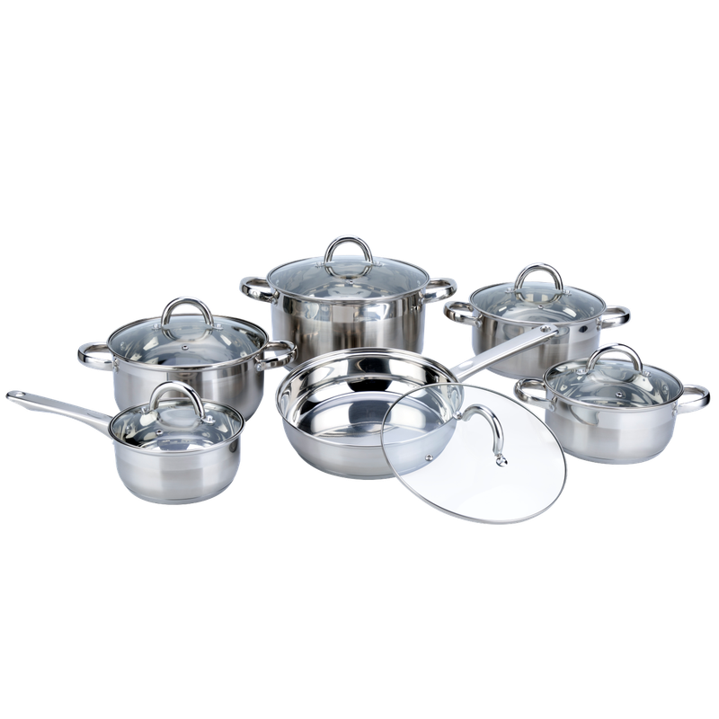 Snappy Chef 12pc Supreme Cookware Set
