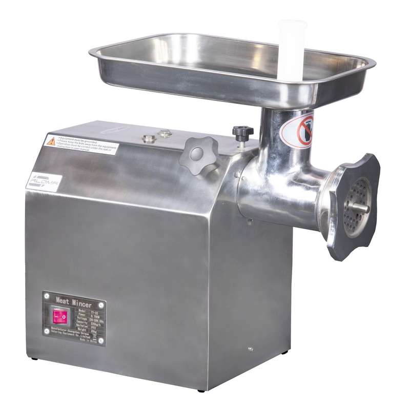 Meat Mincer - No 22 - 220kg/h - Silver