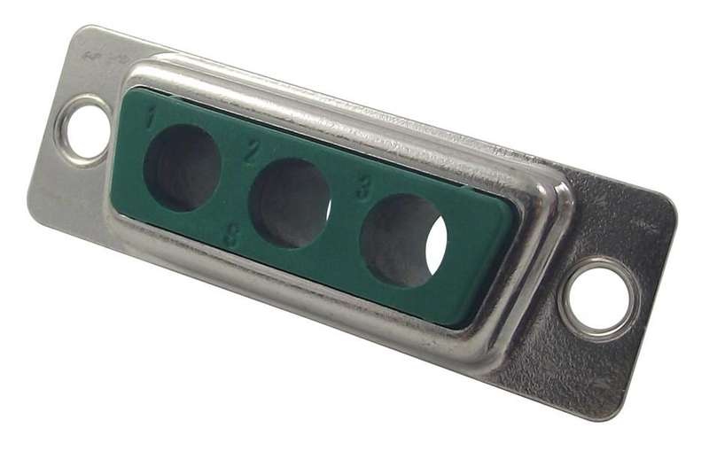 Molex (172704-0032) Combination Layout D Sub Connector