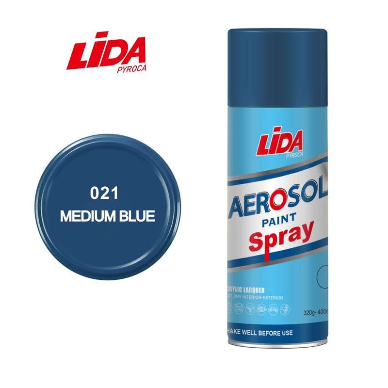 LiDA Spray Paint 400ml-Different Colors