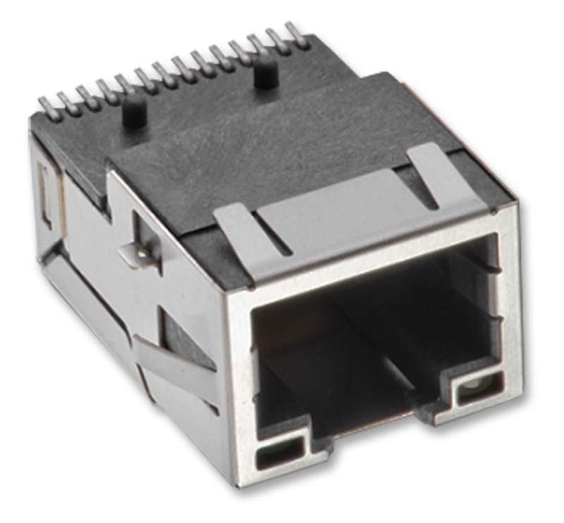 Wurth Elektronik (7498111120R) Modular Connector, RJ45 Jack, 1 x 1 (Port)