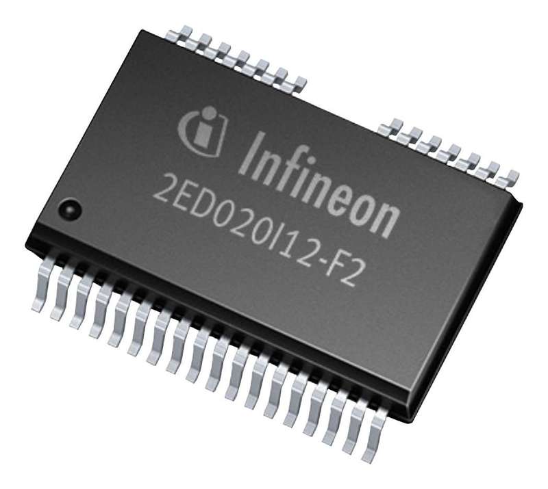 Infineon (2ED020I12F2XUMA1) IGBT Driver, High Side and Low Side