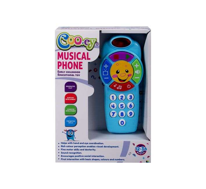 Cooey Musical Early Childhood Educational Toy - Open Box