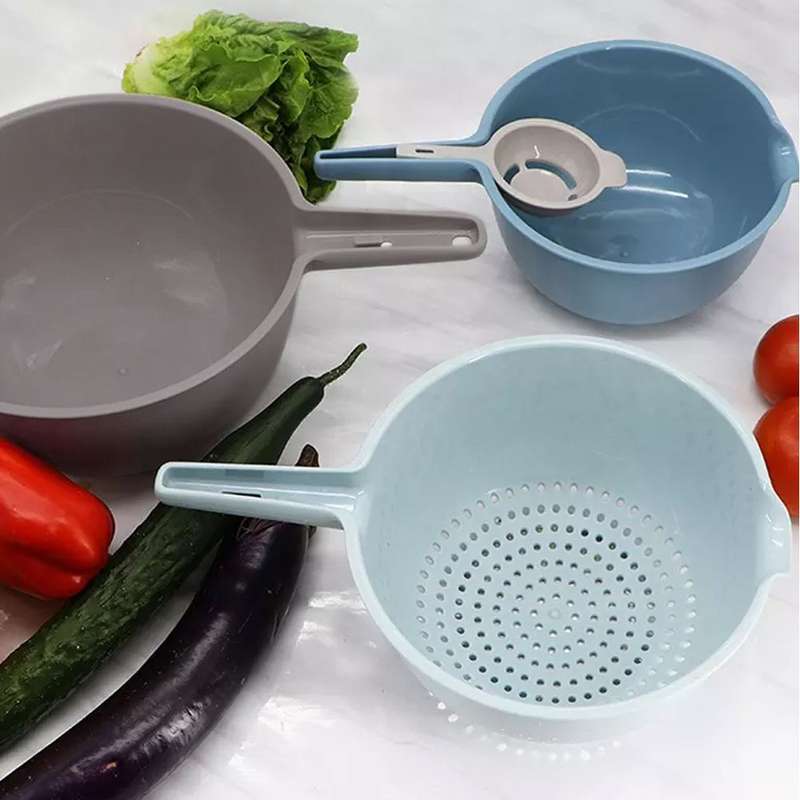 Multi Function & Nesting Design Bowl - Set of 4