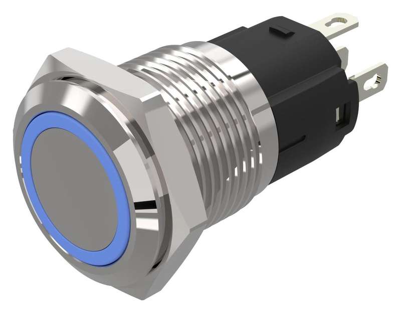EAO (82-4551.1124) Vandal Resistant Switch, Series 82, 16 mm