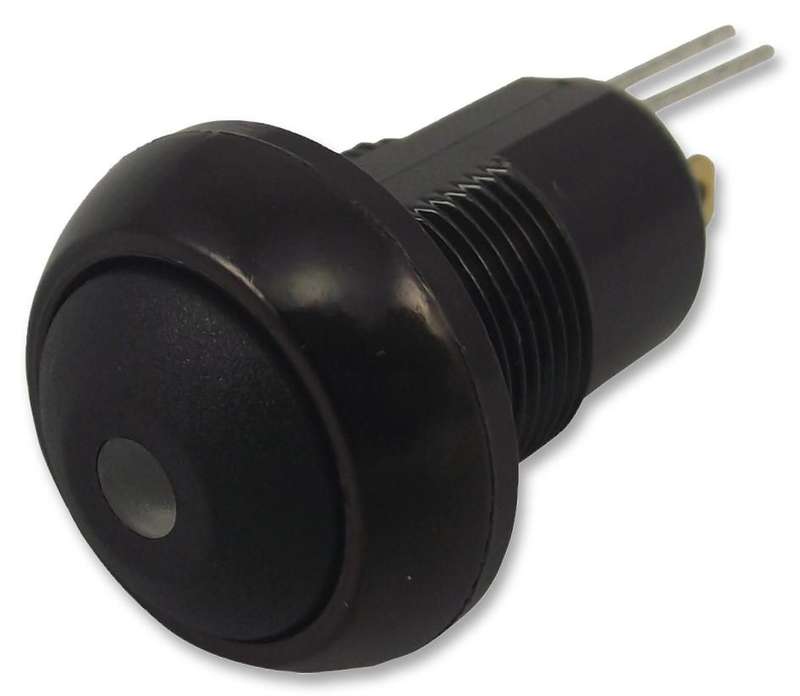 Apem (IPR1SAD2LOS) Industrial Pushbutton Switch, IP, 13.6 mm