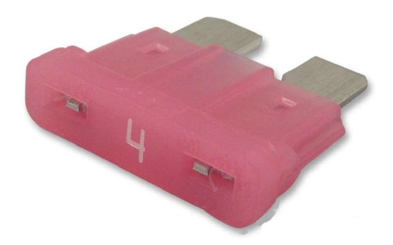 Littelfuse Fuse, Automotive, Fast Acting, 4 A