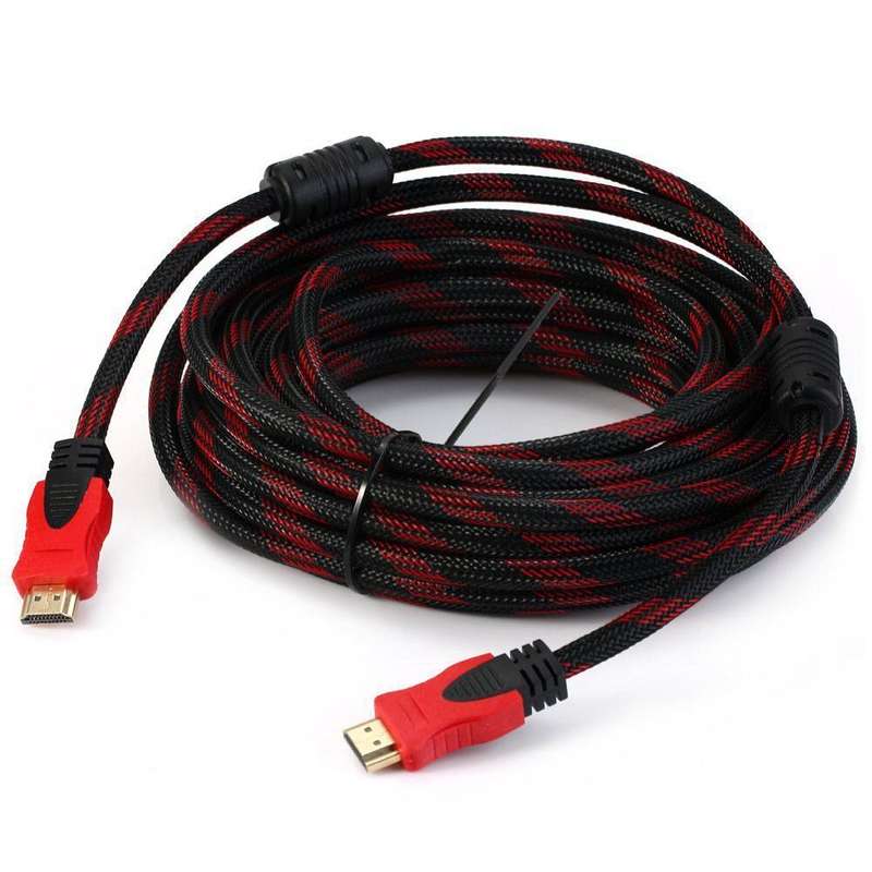 15m High-Speed HDMI Male to Male Cable Adapter - HDMI Cable 15 Meters