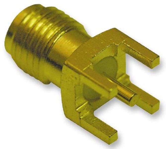 TE Connectivity (1-1478979-0) RF / Coaxial Connector, PCB Mount