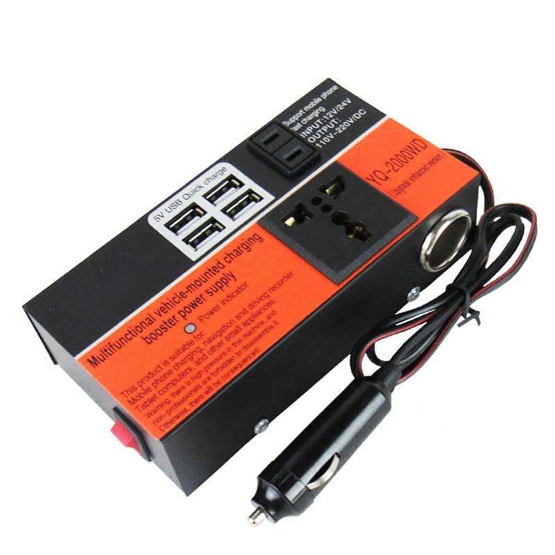 Multifunctional Vehicle-Mounted Charging booster Power Supply