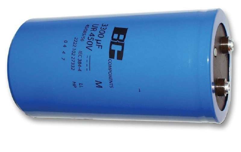 Vishay (MAL210118153E3) Electrolytic Capacitor, Screw, 15000 µF, 63 V,