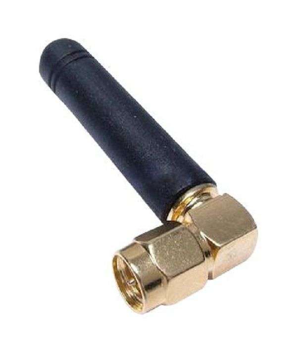 Siretta (DELTA2C/X/SMAM/S/RA/25) Antenna, GSM/GPRS Right Angle Stubby