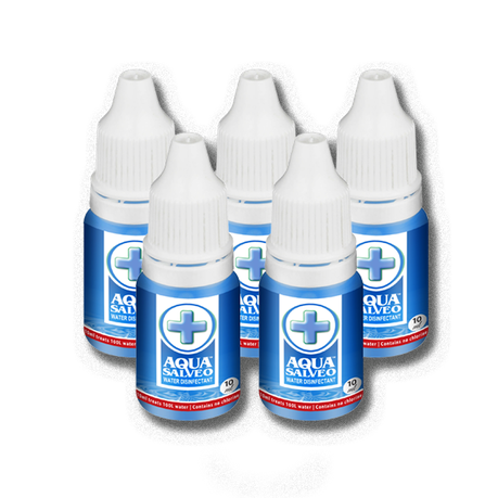 Aqua Salveo Water Disinfectant (WHOLESALE) 10ml