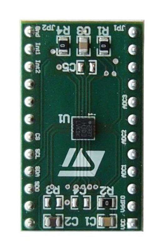 STMicroelectronics (Steval-MKI153V1) Evaluation Board