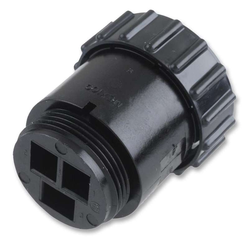 TE Connectivity (206426-1) Circular Connector, Plug, 3 Contacts
