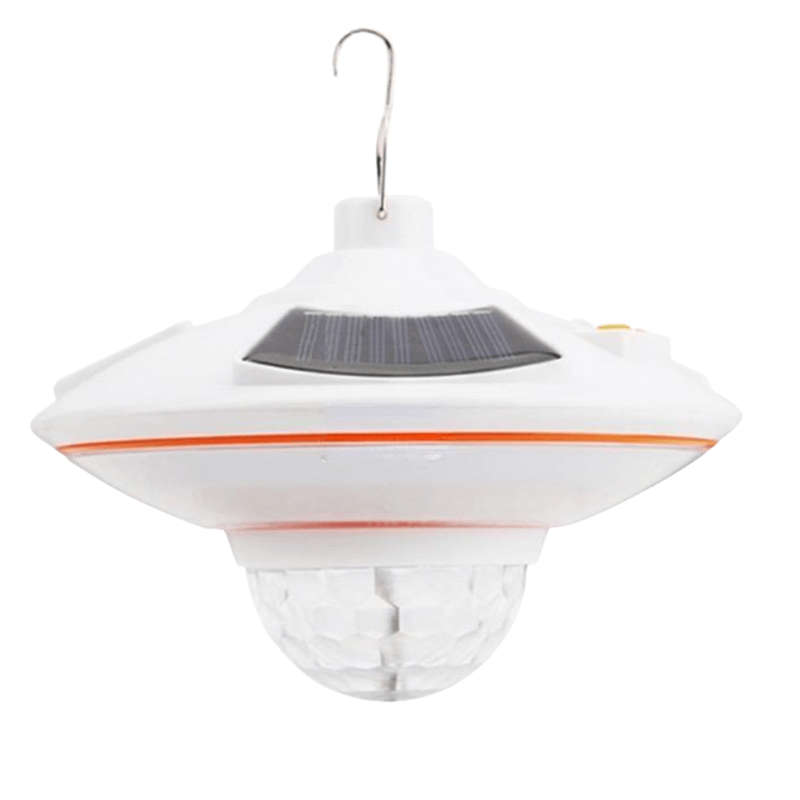 Solar Powered Multifunctional Hook Stage Light