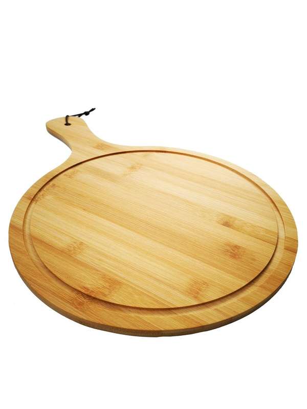 Bamboo Pizza Cutting Board