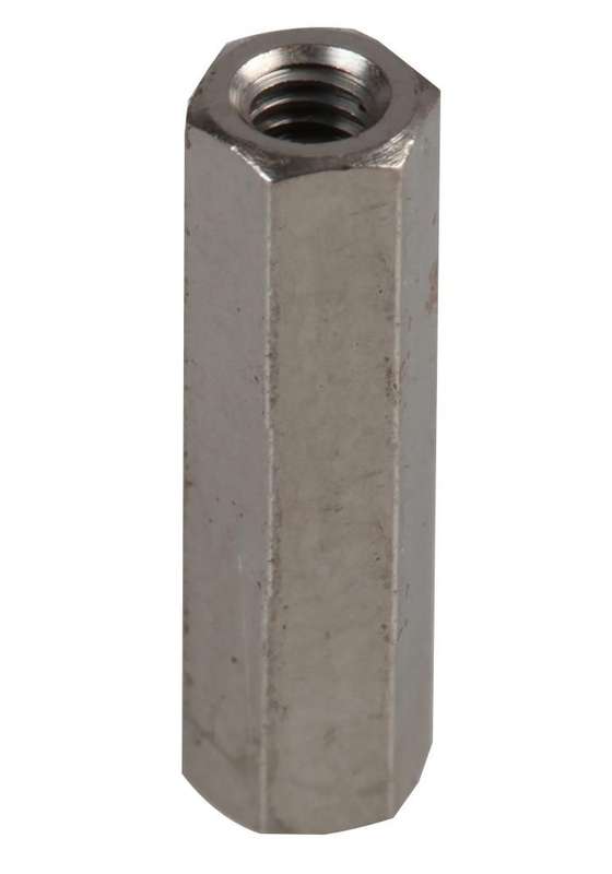 TR Fastenings (TRFAHSBFFM2.5-15-4) Standoff, Brass, M2.5 x 0.45