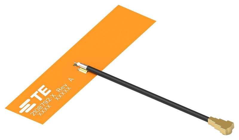 TE Connectivity (2108792-1) Antenna, Linear, 2.4 GHz - 7.125 GHz, Adhesive
