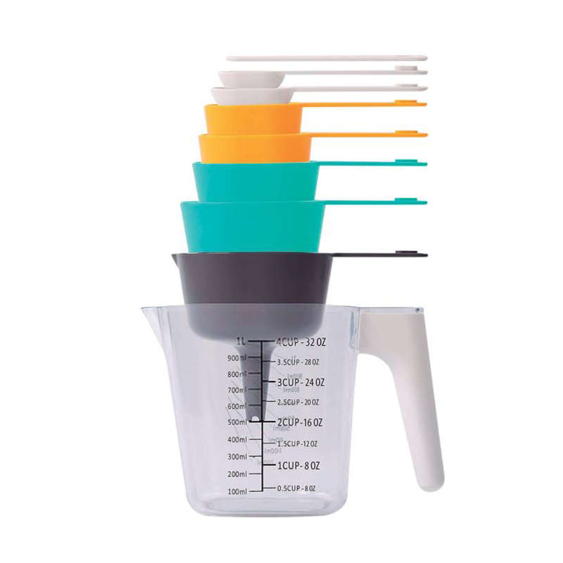 9 Piece Measuring Cup Set