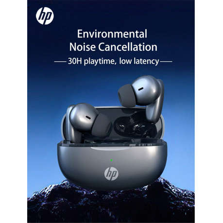 HP - H10I - HIFI Sound Sport TWS Wireless Earbuds - Black